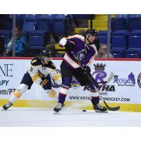 Defenseman David Drake with the Reading Royals