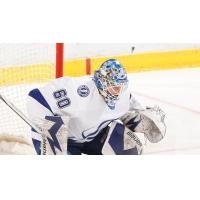 Hugo Alnefelt with the Tampa Bay Lightning