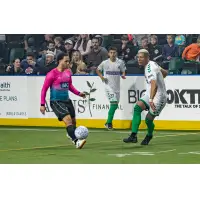 St. Louis Ambush vs. the Dallas Sidekicks