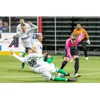 St. Louis Ambush battle the Dallas Sidekicks