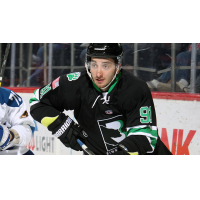 Binghamton Black Bears defenseman Erik Oganezov