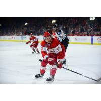 Allen Americans forward Chad Butcher