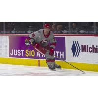 Grand Rapids Griffins defenseman Dan Renouf