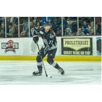 Idaho Steelheads defenseman Michael Prapavessis