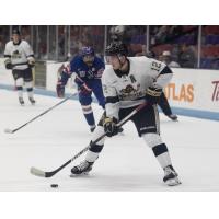 Muskegon Lumberjacks forward Ben Strinden