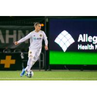Pittsburgh Riverhounds SC midfielder Danny Griffin