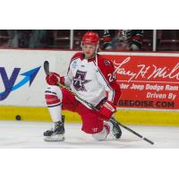 Allen Americans defenseman Nolan Kneen