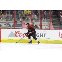 Forward Jimmy Lodge with the Cincinnati Cyclones