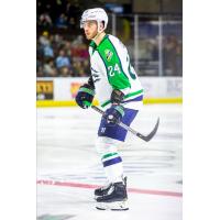 Maine Mariners defenseman Marc-Olivier Duquette