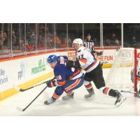 Lehigh Valley Phantoms center German Rubtsov (right)
