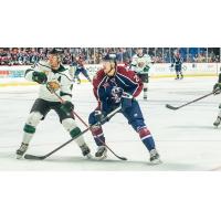 Tulsa Oilers forward Jack Doremus
