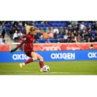 Racing Louisville FC goalkeeper Katie Lund
