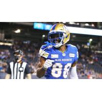 Winnipeg Blue Bombers wide receiver Rasheed Bailey