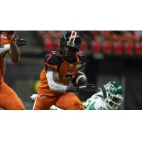 B.C. Lions wide receiver Lucky Whitehead