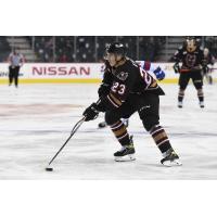 Forward Adam Kydd with the Calgary Hitmen
