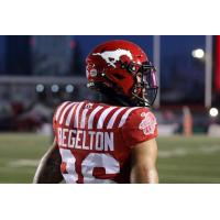 Calgary Stampeders receiver Reggie Begelton