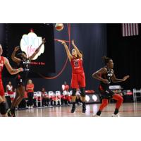 Atlanta Dream guard Jaylyn Agnew