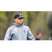 Louisville City FC equipment manager Ben Hulsman