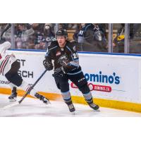 Winnipeg ICE forward Sequoia Swan