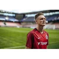 Czech Republic striker Martin Graiciar