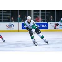 Texas Stars defenseman Thomas Harley