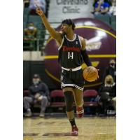 Cleveland Charge guard Malik Newman