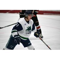 North Iowa Bulls forward Logan Dombrowsky
