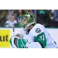 TexasStars goaltender Adam Scheel