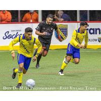 San Diego Sockers with possession