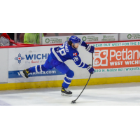 Wichita Thunder defenseman Dean Stewart
