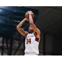 Cleveland Charge forward Josh Huestis takes a shot
