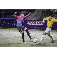St. Louis Ambush battle the Tacoma Stars