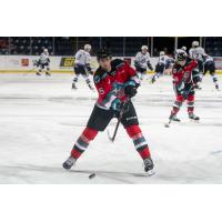 Kelowna Rockets defenceman Jarod Newell