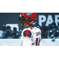 Defensive back / wide receiver Oshay Dunmore with the Washington Valor