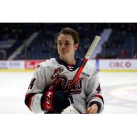 Regina Pats defenceman Layton Feist