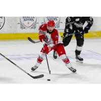Allen Americans forward Gavin Gould