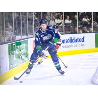 Maine Mariners forward Justin Brazeau