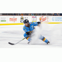 Toledo Walleye captain TJ Hensick