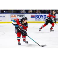 Kelowna Rockets centre Nolan Flamand