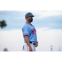 Pensacola Blue Wahoos Manager Kevin Randel