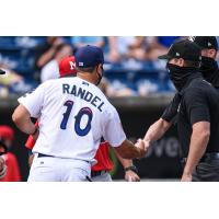 Pensacola Blue Wahoos Manager Kevin Randel