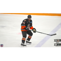 Danbury Hat Tricks defenseman Aaron Atwell