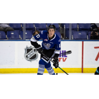 Victoria Royals defenceman Wyatt Wilson