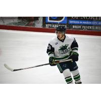 North Iowa Bulls forward Byron Hartley
