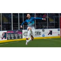St. Louis Ambush celebrate a goal vs. the Chihuahua Savage