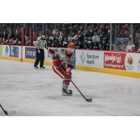 Grand Rapids Griffins left wing Taro Hirose