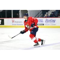 Defenceman Tom Cadieux
