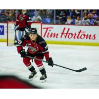 Vancouver Giants defenceman Tanner Brown