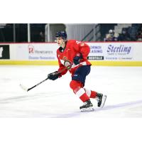 Regina Pats defenceman Tom Cadieux