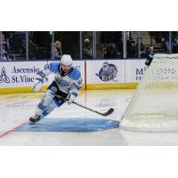 Allen Americans forward Gavin Gould in the ECHL All-Star Game